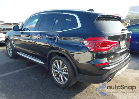 2019 BMW X3 Sdrive30I from USA, damaged, VIN 5UXTR7C5XKLR50062